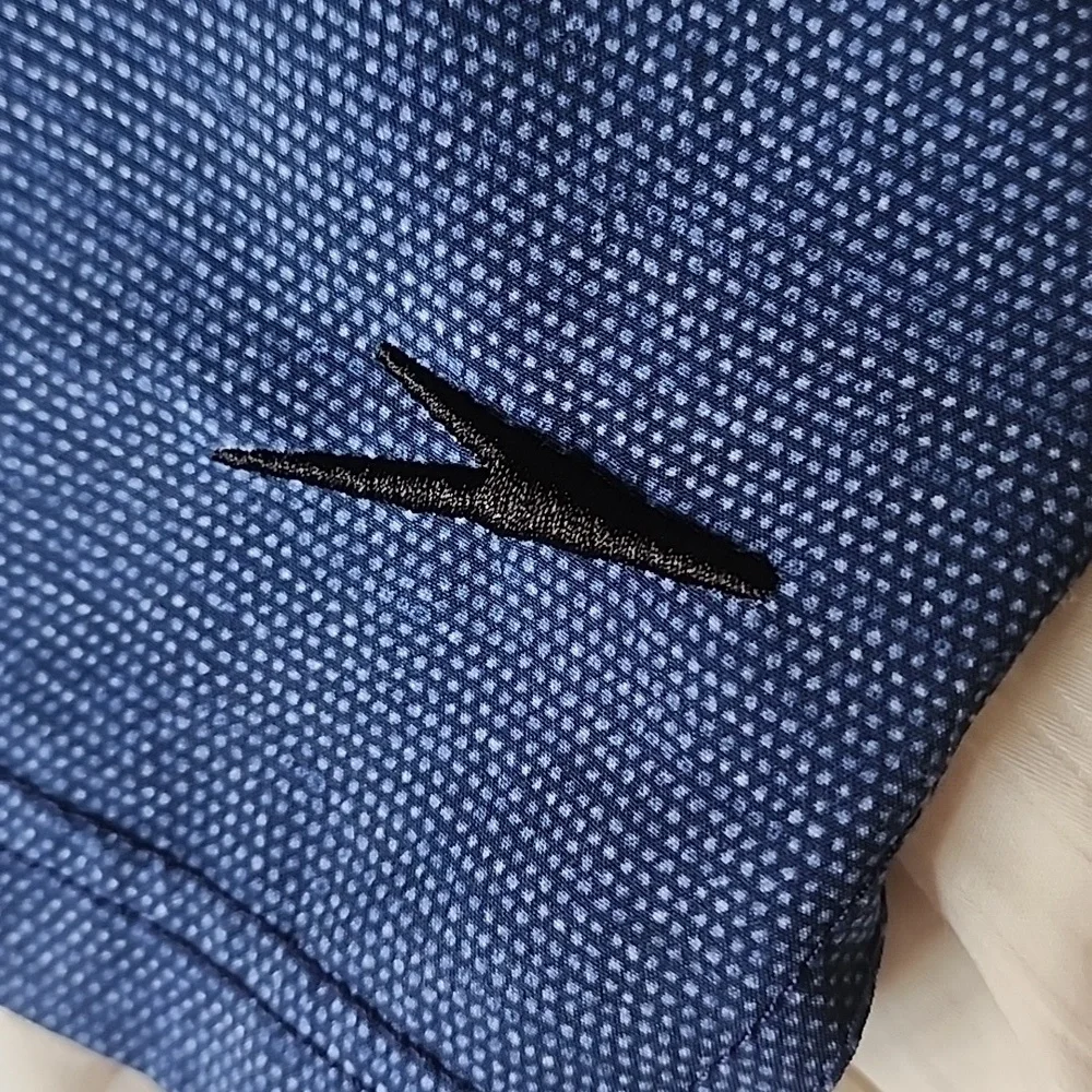 Men's Speedo Swim Trunks Blue Medium